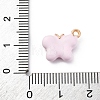 Alloy Enamel Charms ENAM-E362-06D-3