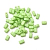 2-Hole Baking Paint Glass Seed Beads SEED-S023-17B-44-1