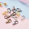 Zinc Alloy Lobster Claw Clasps E105-M-7