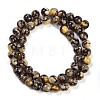 Sythetic Amber Beads Strands G-M199-02E-3