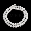 Natural Rainbow Moonstone Beads Strands G-C280-B15-6mm-3