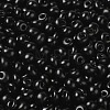6/0 Opaque Baking Paint Glass Seed Beads X1-SEED-M012-02A-12-3
