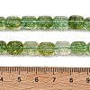 Transparent Glass Beads Strands GL-A001-01A-12-2