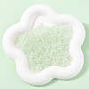 50G Frosted Glass Beads FGLA-YW0001-03L-1