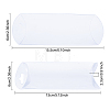 Transparent PVC Pillow Box CON-WH0076-92B-2