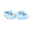 Handmade Porcelain Ceramic Beads PORC-T134-20C-2
