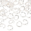 Brass Open Jump Rings KK-G604-08S-08-1