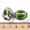 Handmade Porcelain Beads PORC-N008-06F-3