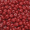 Transparent Colours Glass Seed Beads SEED-C001-01B-3