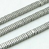 Non-magnetic Synthetic Hematite Beads Strands G-K003-3mm-06-1