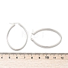 Non-Tarnish 304 Stainless Steel Hoop Earrings EJEW-L232-003A-P-3