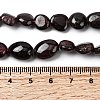 Natural Garnet Beads Strands G-B161-B11-5