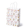 Easter Rectangle Kraft Paper Handbags CARB-U002-01E-2