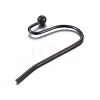 Stainless Steel Earring Hooks STAS-L211-14-B-3