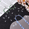 200Pcs Glass Beads Strands EGLA-SP0001-03-4