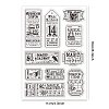 Custom Summer Theme PVC Plastic Clear Stamps DIY-WH0631-0140-8