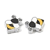 Printed Schima Wood Beads WD-CBA91F0-05-2