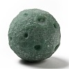 Natural Green Aventurine Carved Gemstone Celestial Full Moon Gemstone Sphere Specimen G-C244-09B-1