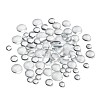 80Pcs 4 Size Transparent Glass Cabochons GGLA-ZZ0001-03-2