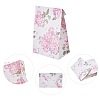 Flowers Floral Paper Gift Bag CARB-PH0001-01-4