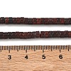 Natural Brecciated Jasper Beads Strands G-H230-92-5