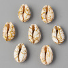 Natural Cowrie Shell Beads SSHEL-N0232-08E-1