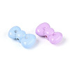 Opaque Acrylic Beads SACR-T018-15M-2