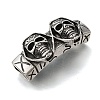 Halloween 304 Stainless Steel Slide Charms STAS-F356-14AS-06-2