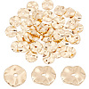   50PCS Brass Beads KK-PH0005-48-1