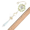 Sun Moon Ring Brass Suncatcher HJEW-JM05002-3