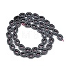 Synthetic Non-magnetic Hematite Beads Strands G-K375-C02-01-3