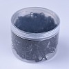 Disposable Elastic Hair Rubber Bands OHAR-WH0010-01-2