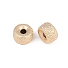 Eco-Friendly Brass Spacers Beads KK-M225-24G-B-2