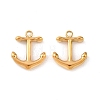 304 Stainless Steel Charms STAS-D390-35G-1