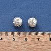 Alloy Hollow Beads PALLOY-P238-23S-RS-3