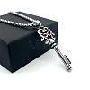 Vintage Punk 304 Stainless Steel Key Pendant Necklaces GR5829-2