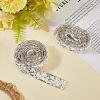 Resin Rhinestone Crystals Beaded Trim LS-DIY-WH20050-05C-7