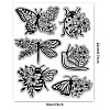 Rubber Clear Stamps DIY-WH0251-031-2