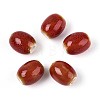 Handmade Porcelain Ceramic Beads PORC-T134-02D-1