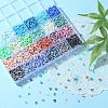 3960Pcs 24 Style Handmade Polymer Clay Beads CLAY-YW0001-77-5