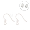 Hypoallergenic Bioceramics Zirconia Ceramic Earring Hooks EJEW-C111-09A-1