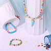 Stretch Bracelets and Pendant Necklace Jewelry Sets SJEW-SZ0001-001-2