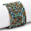 Natural Turquoise Beads Strands G-K366-G01-3mm-2