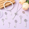 20Pcs 5 Styles Tibetan Style Alloy Big Pendants FIND-YW0012-54-4