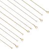 PVD Vacuum Plating 304 Stainless Steel Cable Chain & Snake Chain STAS-UN0018-09G-1