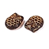 Owl Glass Beads GLAA-T025-65M-03-2