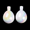 UV Plated Acrylic Beads SACR-C003-03G-3