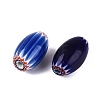 Handmade Millefiori Glass Barrel Beads LA-N002-03C-2