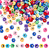 CHGCRAFT 300Pcs 10 Colors Handmade Polymer Clay Beads CLAY-CA0001-21-1