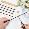 10 Sets 2 Colors Polyester Diffuser Replacement Sticks AJEW-SP0004-87A-3